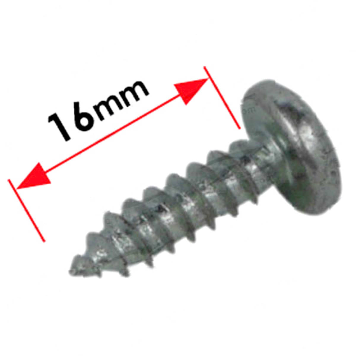 Self Tapping Screws Pan Head 10g x 5/8