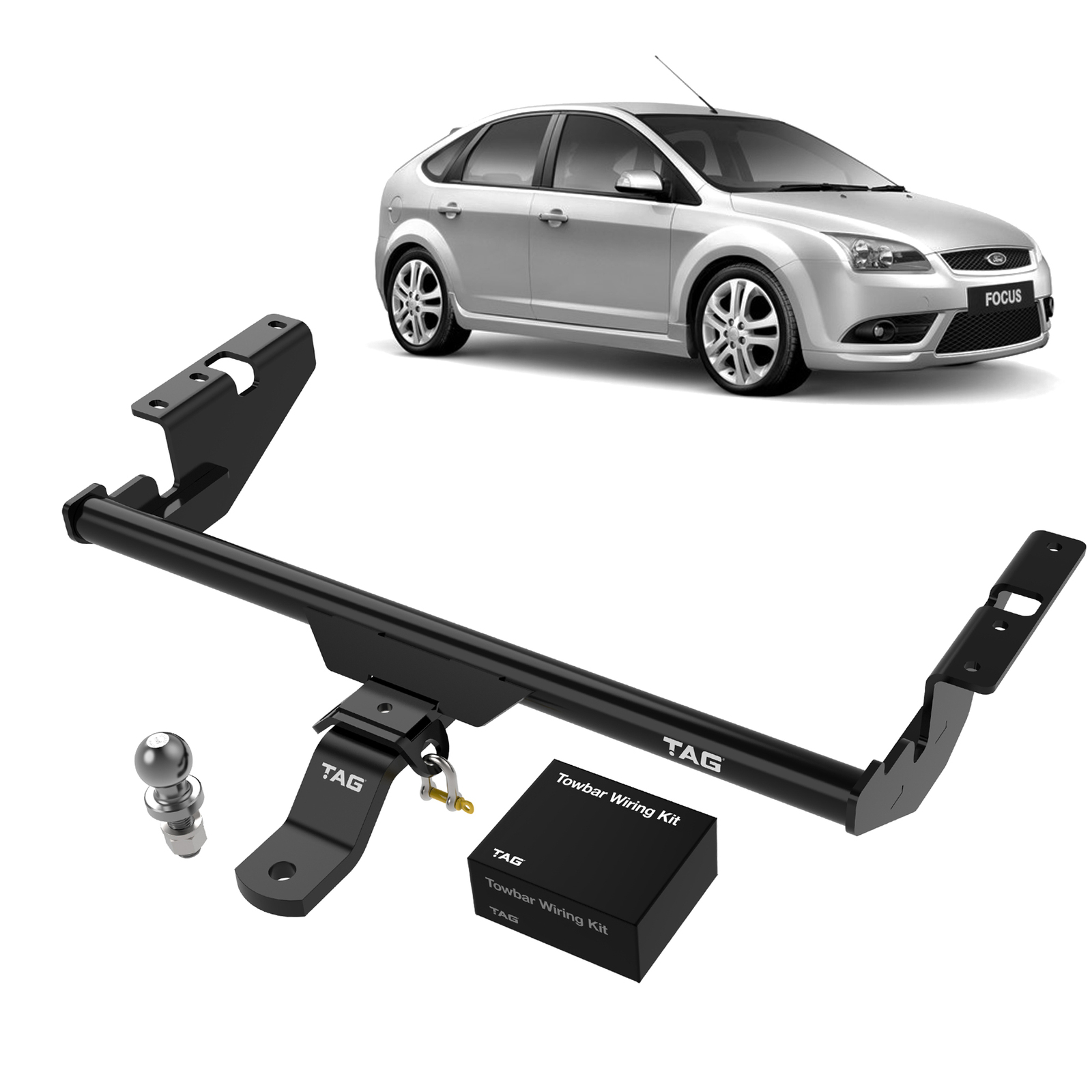 Ford focus mk3 on sale towbar fitting