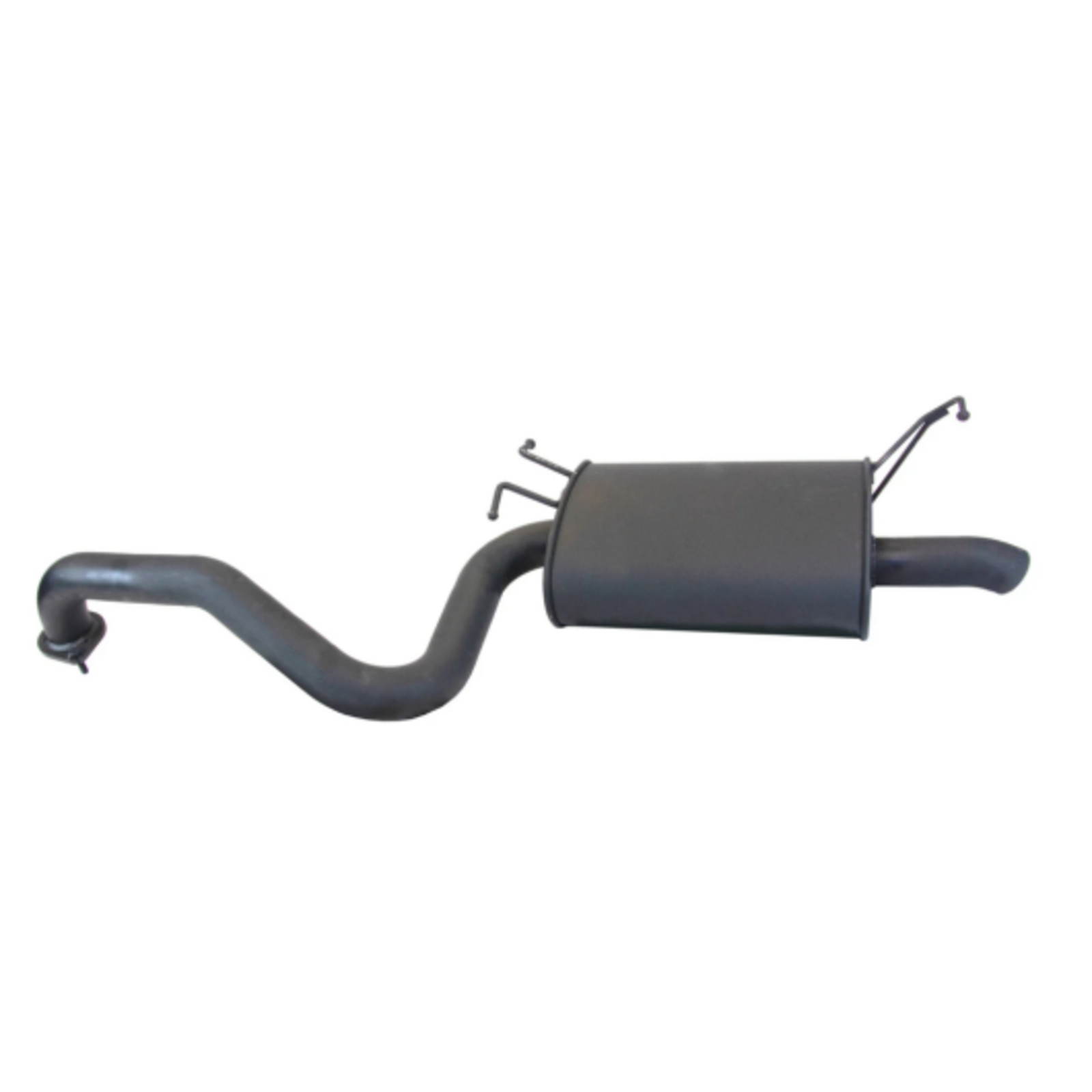 Redback 2.5" Sports Rear Muffler Ba Bf Fg Ford Falcon Sedan With Xt ...