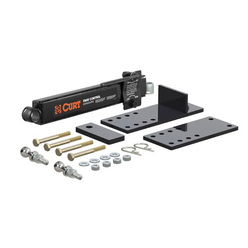 CURT Sway Control Kit Towing with Towbar and Weight distribution Kit