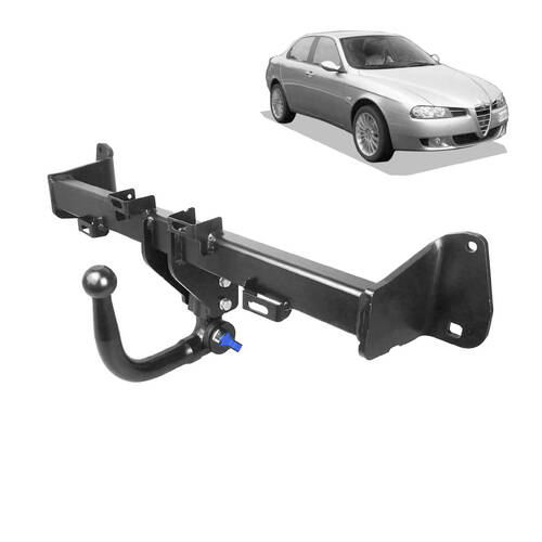 TAG Towbar for Alfa Romeo 156 (05/2000 - 05/2006)