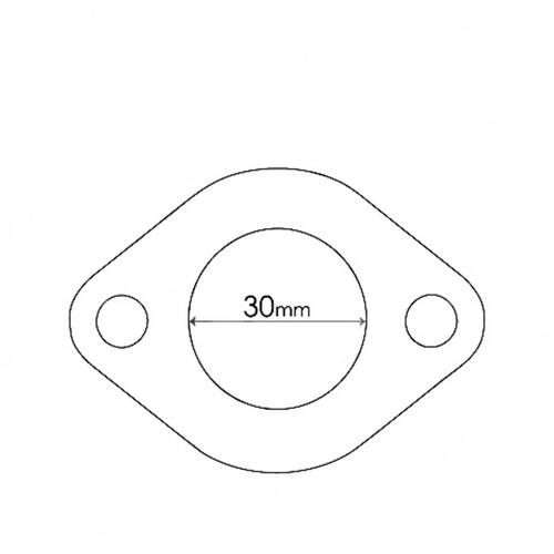 Redback Gaskets Flange to suit Alfa Romeo 33 (09/1984 - 09/1994), Alfasud (06/1974 - 09/1984)