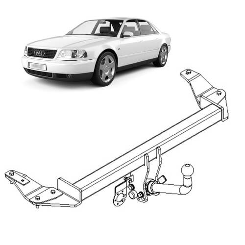 TAG Towbar European for Audi A8 (07/1995 - 12/2005)