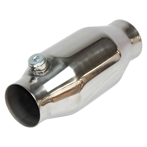 2" High Flow Catalytic Converter 50 Cell Stainless Performance 