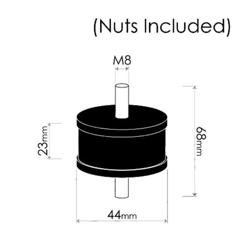 BRM099-COTTON REEL 46 OD X 30