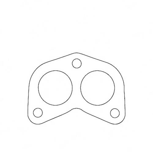 Redback Gaskets Flange to suit BMW 5 (01/1972 - 01/1987), 2500-3.3 (10/1968 - 04/1977), 3 (01/1982 - 01/1986), 2000-3.2 (10/1965 - 03/1976), 6 (01/198