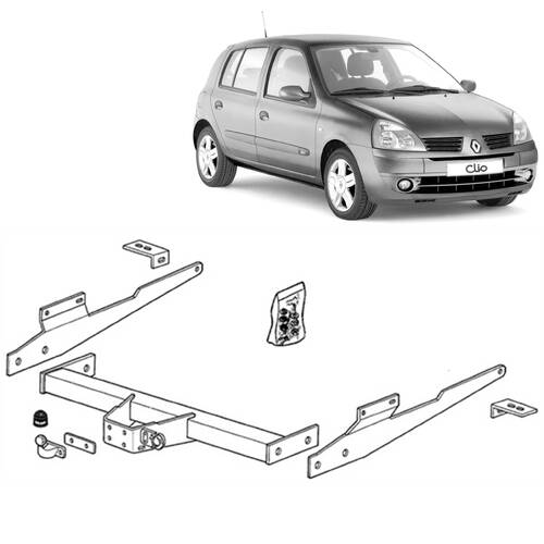 BRINK Towbar to suit Renault Clio