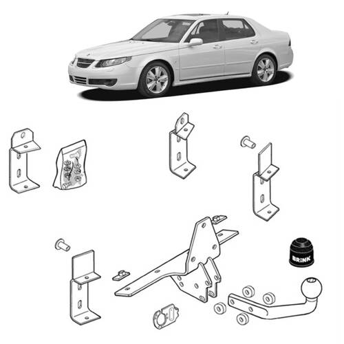 BRINK Towbar to suit Saab 9-5