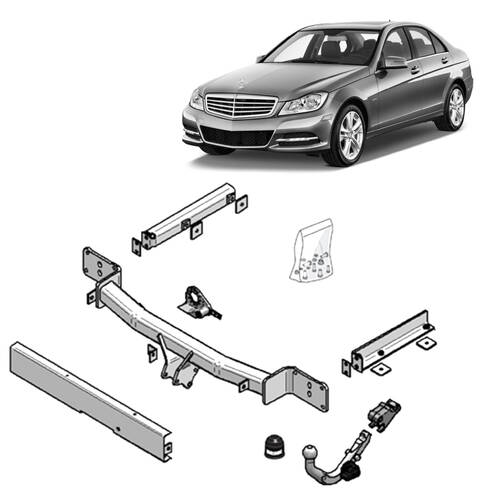 BRINK Towbar to suit Merc-Benz C-Class 01/05-08/2