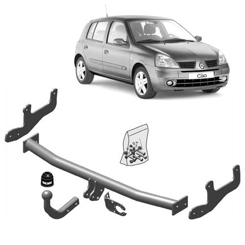 BRINK Towbar to suit Renault Clio 03/2010-08/2013