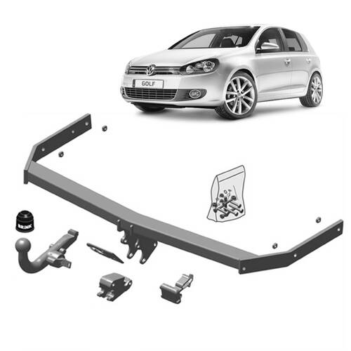 BRINK Towbar VW Golf 05/2009-11/2012 BMA-Diagonally Detach 1700/100