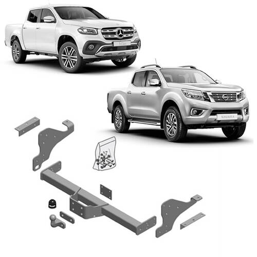 BRINK Towbar to suit Nissan Navara (01/2015 - on)