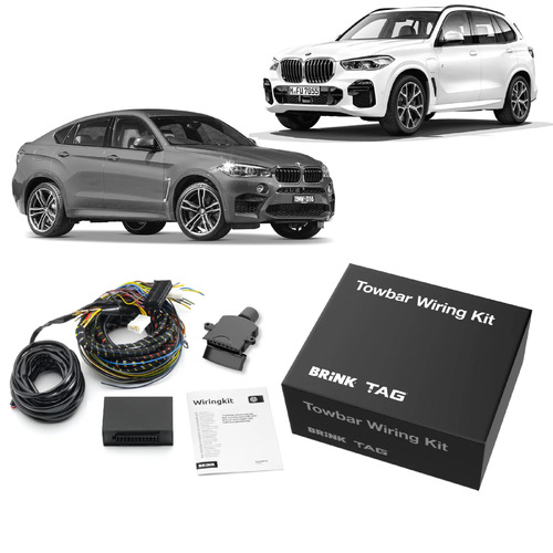 Brink Canbus Towbar Wiring to suit BMW X5, X6 (02/2007 - 09/2018)