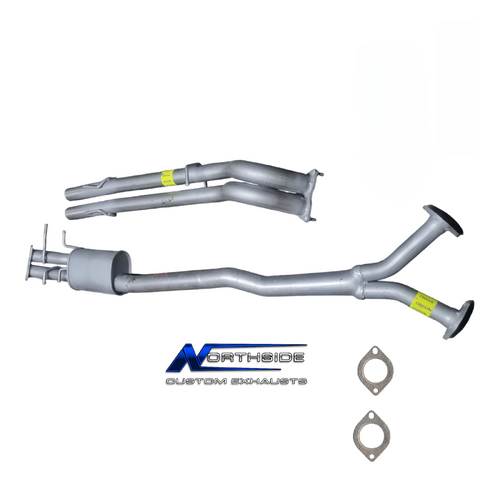 Holden VY VZ Crewman /  Cross 8 and 1 Tonner Ls1 Pex Catback Exhaust