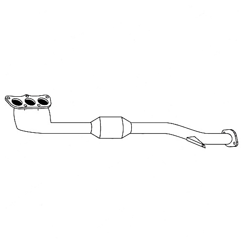 Redback Catalytic Converter for Subaru Liberty (08/2004 - 08/2009)