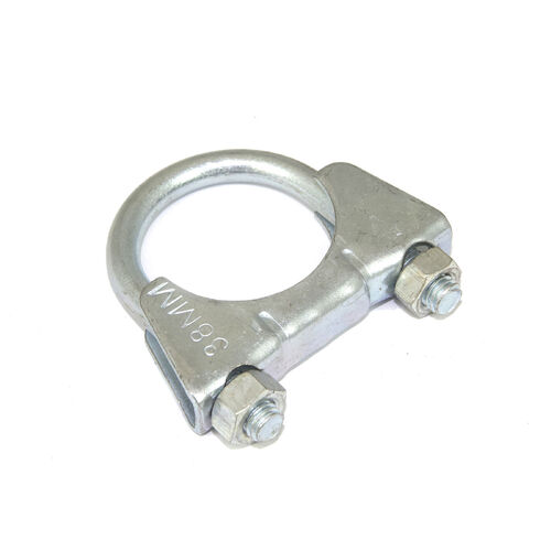 CLAMP 38 mm (1 1/2') PLATED