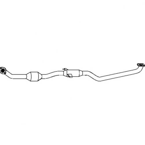 Unbranded Catconverters Underfloor to suit Toyota Corolla (01/2001 - 01/2007)