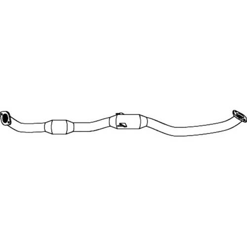 Unbranded Catconverters Underfloor to suit Toyota Corolla (01/2001 - 01/2007)