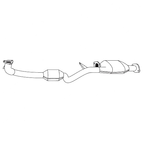 Redback Enviro Catalytic Converter for Subaru Outback (10/2000 - 07/2003)