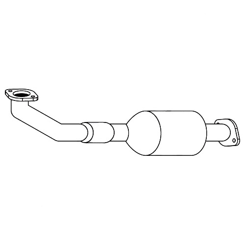 Redback Catalytic Converter for Holden Colorado (03/2008 - 06/2012)