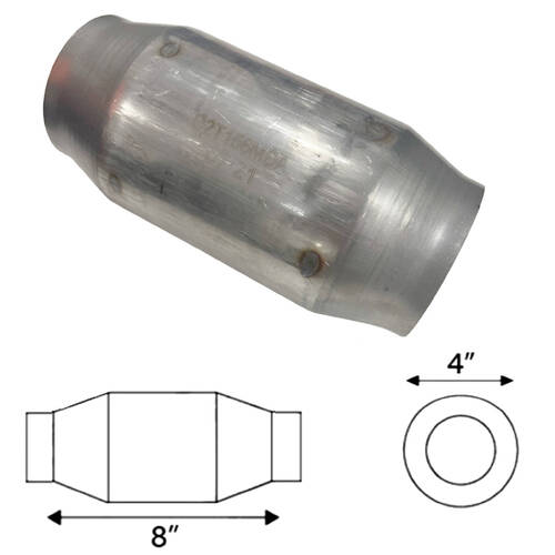 Diesel Specific High Flow Cat 200 Cell 