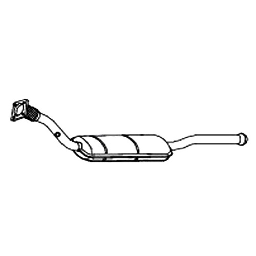 Redback Underfloor Catalytic Converter for Volvo V70 (12/1995 - 03/2008), S70 (12/1995 - 03/2008)