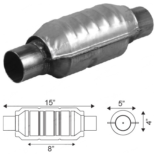 UNI CAT 3 ROUND LARGE BODY 2-4CERANIC