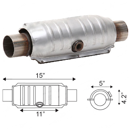 UNI ROUND BODY LONG - 380mm LG