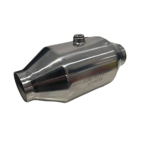 Redback Enviro Universal Petrol Catalytic Converter up to 6.2L Capacity