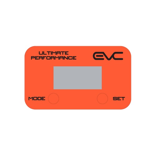 EVC Colour Face ORANGE (STICKER)