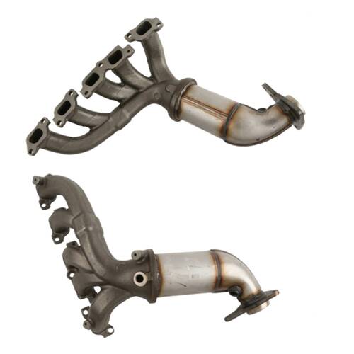 Redback Enviro Catalytic Converter for Hummer H3 (10/2007 - 06/2010), Hummer H3 (09/2006 - 12/2009), Hummer (01/2007 - 12/2009)