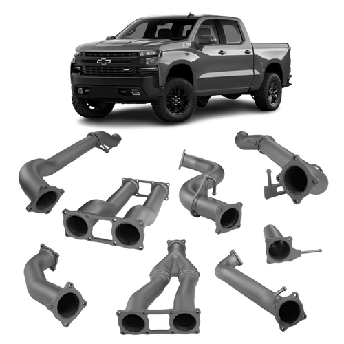 Redback 4x4 Exhaust System for Chevrolet Silverado 1500 (03/2020 - on)