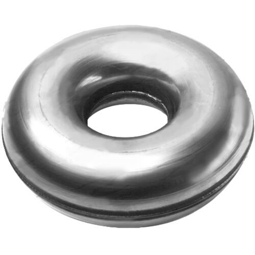 WELDED DONUT 114mm (4 1/2") Mild Steel - 2mm Thick