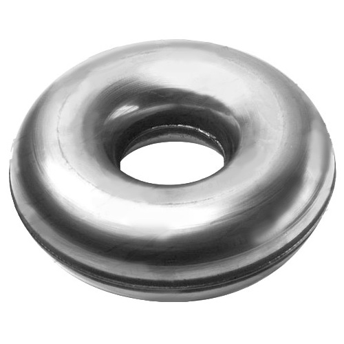 WELDED DONUT 203mm (8") Mild Steel - 2mm Thick