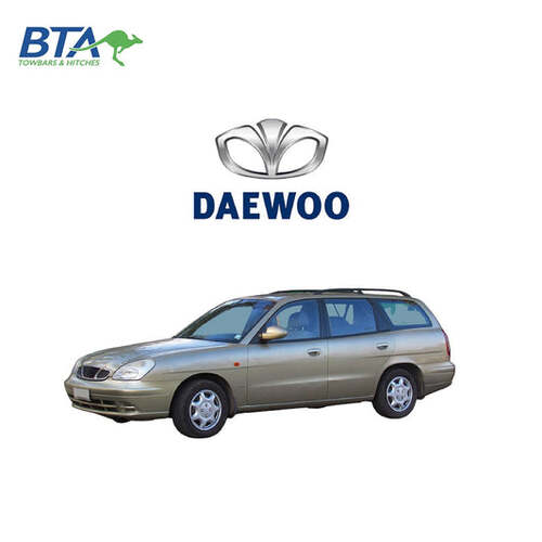 BTA Towbar For Daewoo Nubira - DAE06