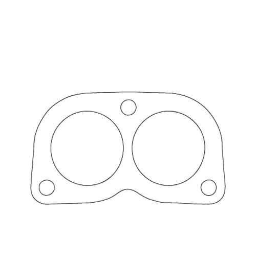 Redback Gaskets Flange to suit Nissan Bluebird (05/1981 - 03/1985), Stanza (10/1978 - 09/1983), EXA (07/1987 - 10/1991)