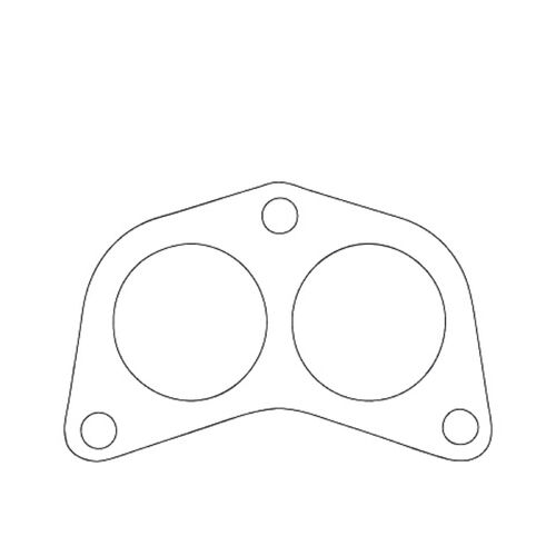 Redback Gaskets Flange to suit Nissan Patrol (01/1988 - 02/2012), 300ZX (01/1984 - 01/1987), Ford Meteor (04/1982 - 09/1985), Maverick (02/1988 - 03/1