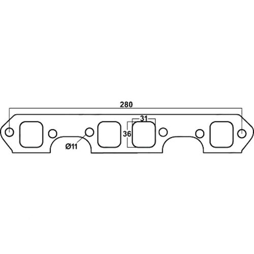 EM003 HOLDEN V8 253,308