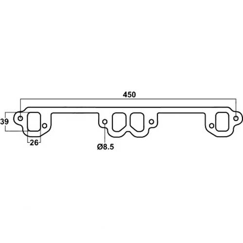 DSF - Chrysler V8 273ci (4474cc), 318ci (5210cc), 360ci (5898cc)