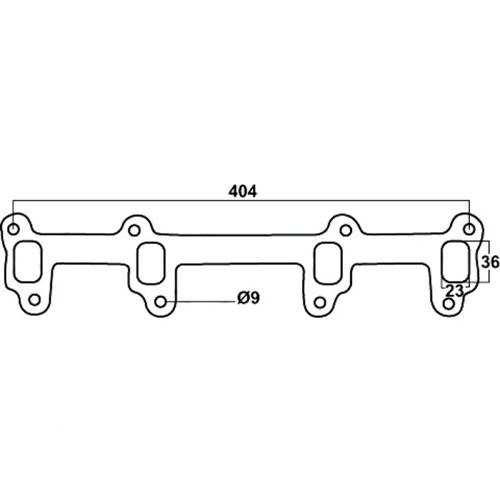 EM045 RANGE ROVER GASKET