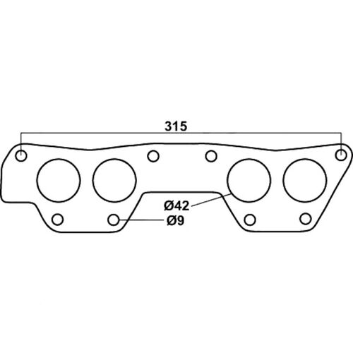 EM112D MITSUBISHI L300,L200 SI