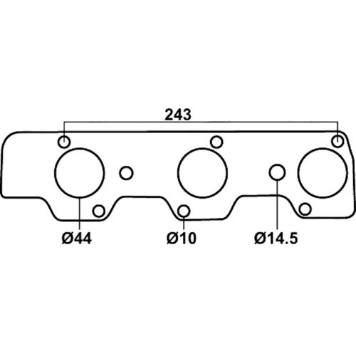 MT V6 PAJERO 88-92 6G72 ENG(SF