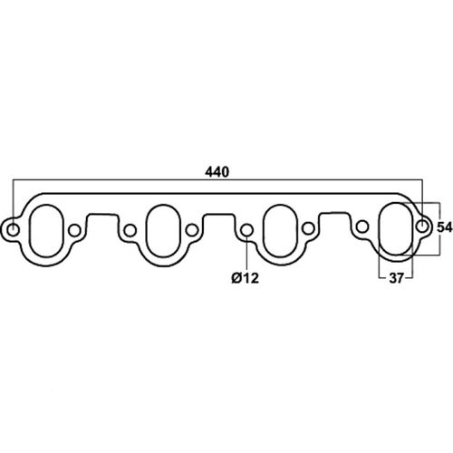 DSF - Ford XA-XF Falcon 460 V8, 2 Gaskets required