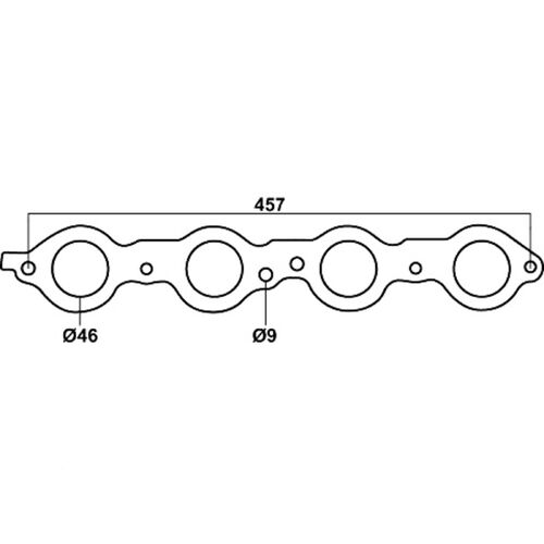 Redback Gasket for various Holden & HSV vehicles