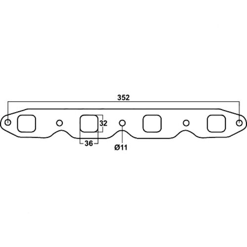 International V8 345-392 Ext G