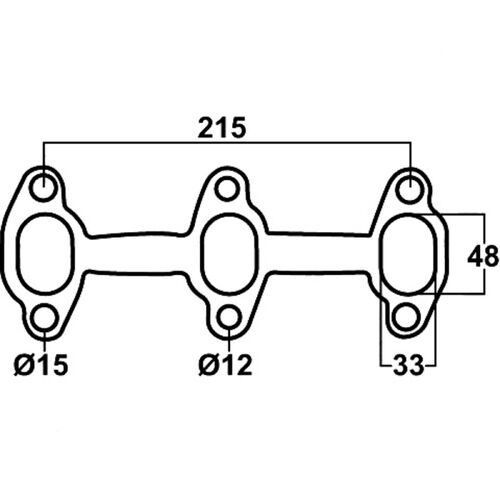 Toyota 4 Runner V6 Ext Gasket