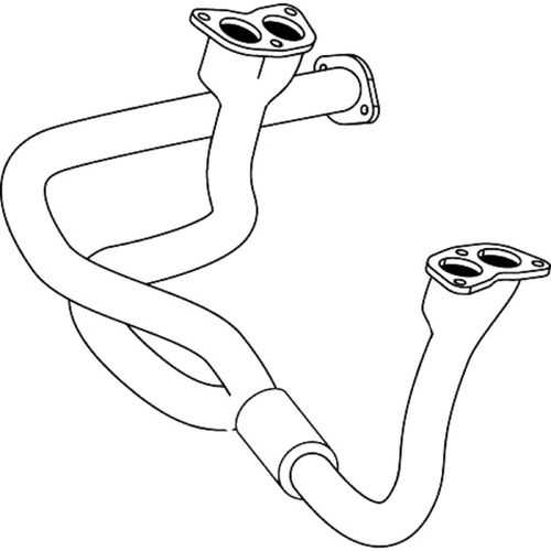 Unbranded Engine Pipe to suit Subaru Legacy, Outback, Liberty (06/1996 - 1998)