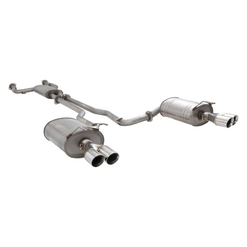 Cat Back Exhaust for Holden VE/VF Sedan 6 Cylinder - 2.25 Inch Xforce System in 409 Stainless Steel