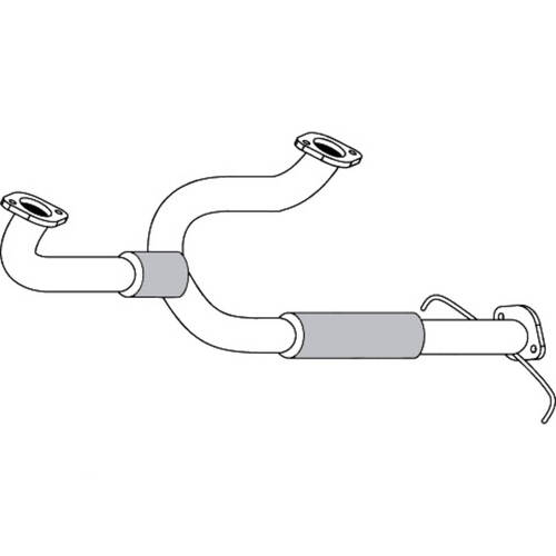 Unbranded Engine Pipe to suit Mitsubishi Magna (02/1996 - 05/2003)