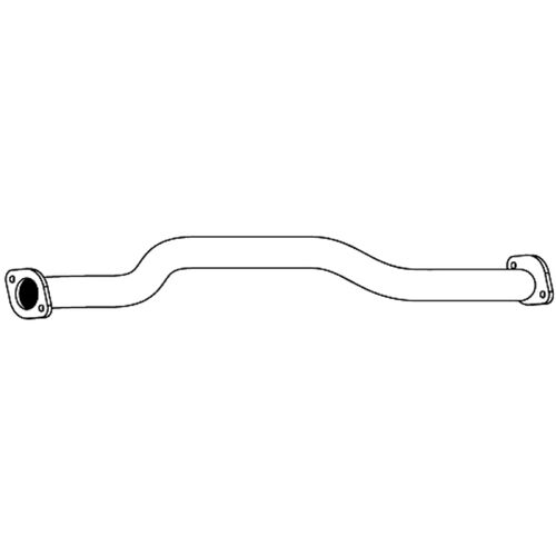 Unbranded Engine Pipe to suit Mitsubishi Triton (1996 - 2006)